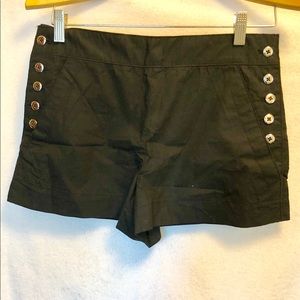 Marc Jacobs NEW no tag black elegant shorts.